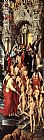 Last Judgment Triptych (left wing) [detail 1]